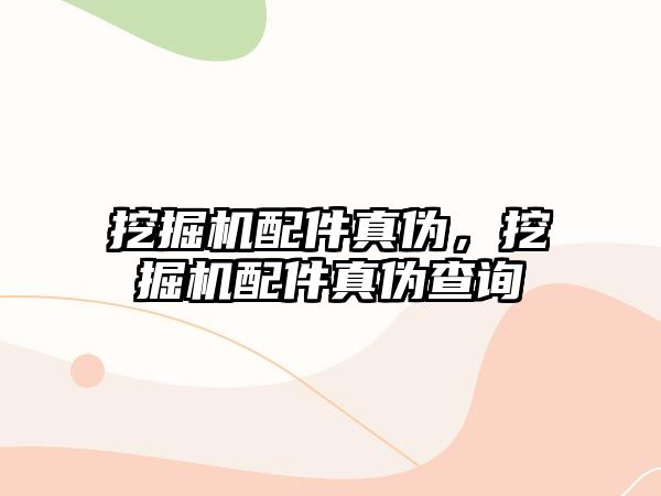 挖掘機(jī)配件真?zhèn)?，挖掘機(jī)配件真?zhèn)尾樵?/>	
								</i>
								<p class=