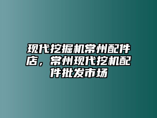 現(xiàn)代挖掘機常州配件店，常州現(xiàn)代挖機配件批發(fā)市場