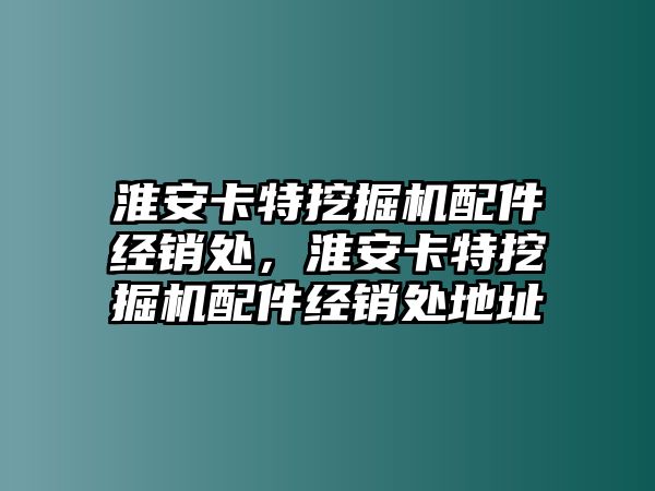 淮安卡特挖掘機(jī)配件經(jīng)銷處，淮安卡特挖掘機(jī)配件經(jīng)銷處地址