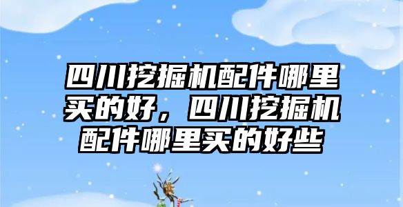 四川挖掘機(jī)配件哪里買的好，四川挖掘機(jī)配件哪里買的好些