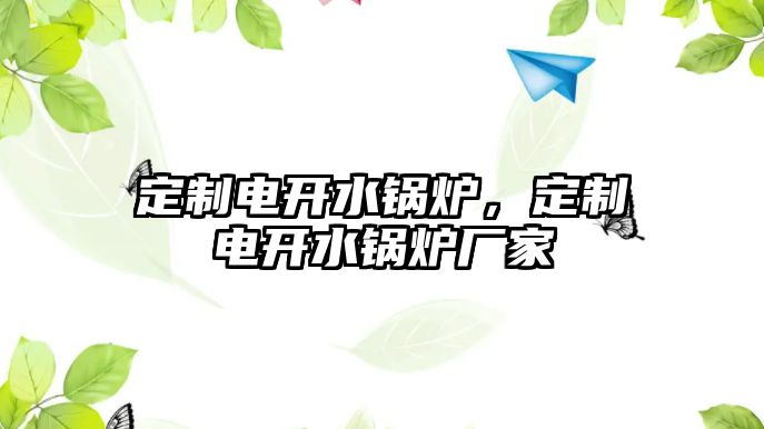 定制電開水鍋爐，定制電開水鍋爐廠家