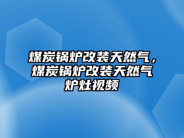 煤炭鍋爐改裝天然氣，煤炭鍋爐改裝天然氣爐灶視頻