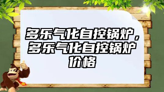 多樂氣化自控鍋爐，多樂氣化自控鍋爐價(jià)格