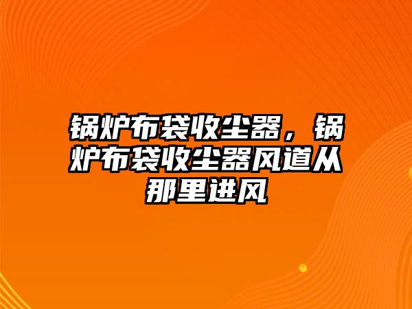 鍋爐布袋收塵器，鍋爐布袋收塵器風(fēng)道從那里進(jìn)風(fēng)