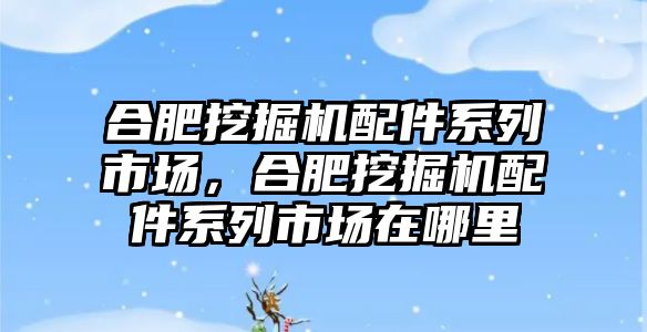 合肥挖掘機(jī)配件系列市場，合肥挖掘機(jī)配件系列市場在哪里