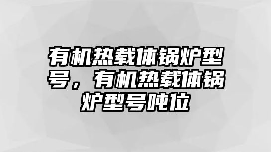 有機(jī)熱載體鍋爐型號，有機(jī)熱載體鍋爐型號噸位