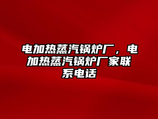 電加熱蒸汽鍋爐廠，電加熱蒸汽鍋爐廠家聯(lián)系電話