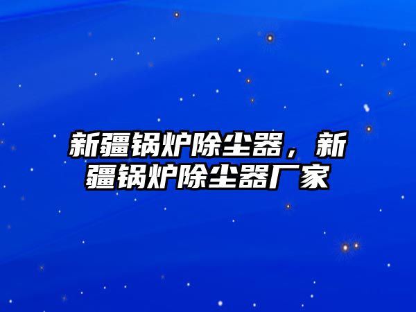 新疆鍋爐除塵器，新疆鍋爐除塵器廠家