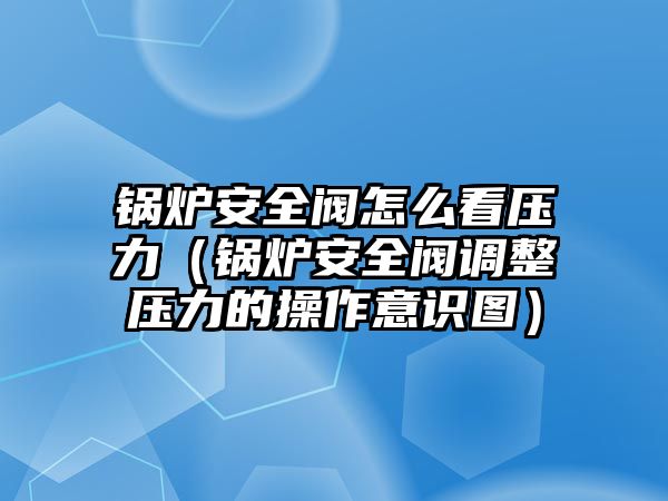 鍋爐安全閥怎么看壓力（鍋爐安全閥調(diào)整壓力的操作意識(shí)圖）