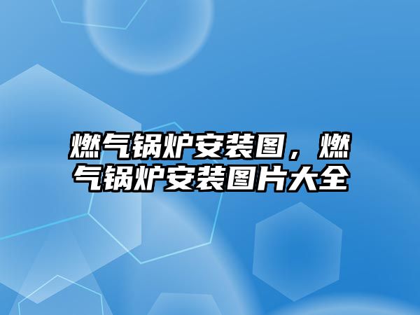 燃?xì)忮仩t安裝圖，燃?xì)忮仩t安裝圖片大全