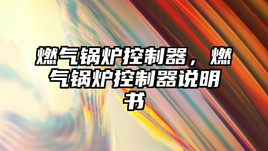 燃?xì)忮仩t控制器，燃?xì)忮仩t控制器說明書