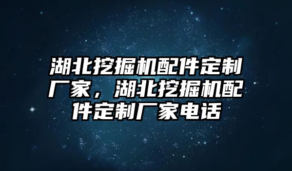 湖北挖掘機配件定制廠家，湖北挖掘機配件定制廠家電話