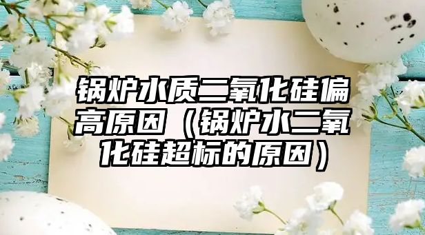 鍋爐水質二氧化硅偏高原因（鍋爐水二氧化硅超標的原因）