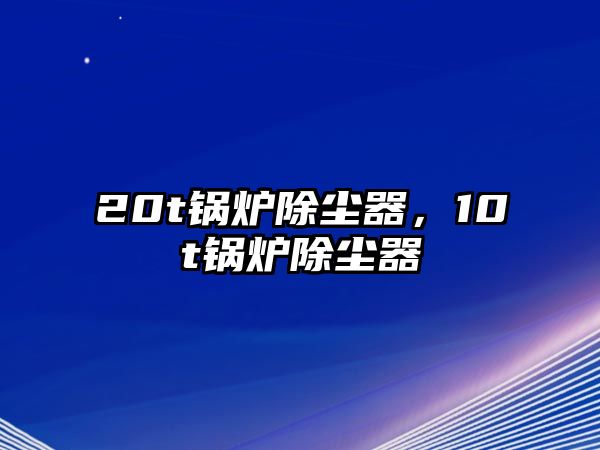 20t鍋爐除塵器，10t鍋爐除塵器