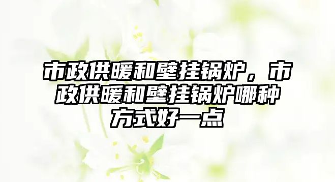 市政供暖和壁掛鍋爐，市政供暖和壁掛鍋爐哪種方式好一點(diǎn)