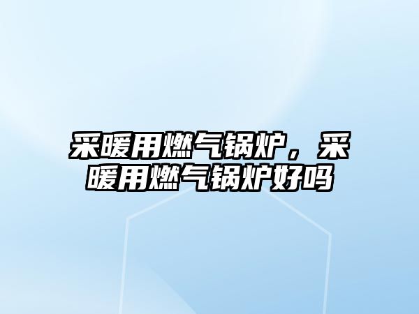 采暖用燃?xì)忮仩t，采暖用燃?xì)忮仩t好嗎