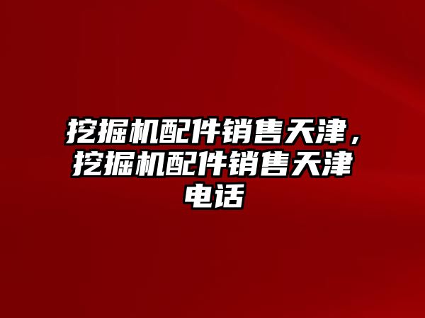 挖掘機配件銷售天津，挖掘機配件銷售天津電話