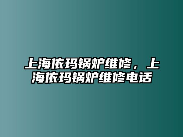 上海依瑪鍋爐維修，上海依瑪鍋爐維修電話