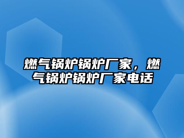 燃?xì)忮仩t鍋爐廠家，燃?xì)忮仩t鍋爐廠家電話