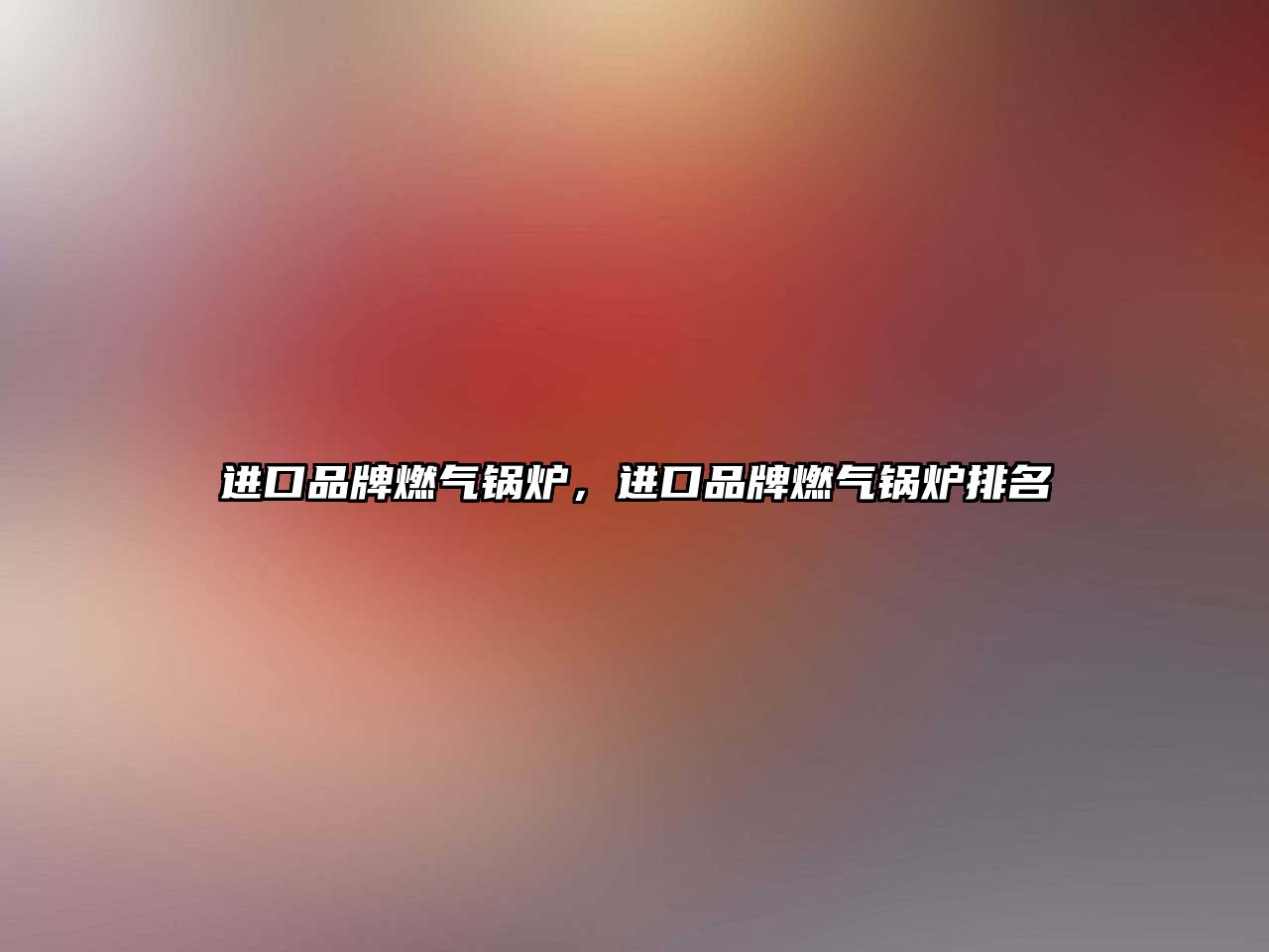 進(jìn)口品牌燃?xì)忮仩t，進(jìn)口品牌燃?xì)忮仩t排名