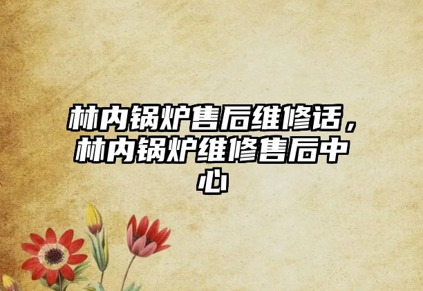 林內(nèi)鍋爐售后維修話，林內(nèi)鍋爐維修售后中心