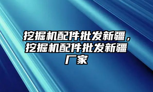 挖掘機(jī)配件批發(fā)新疆，挖掘機(jī)配件批發(fā)新疆廠家