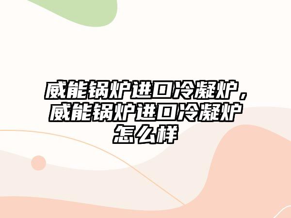 威能鍋爐進(jìn)口冷凝爐，威能鍋爐進(jìn)口冷凝爐怎么樣