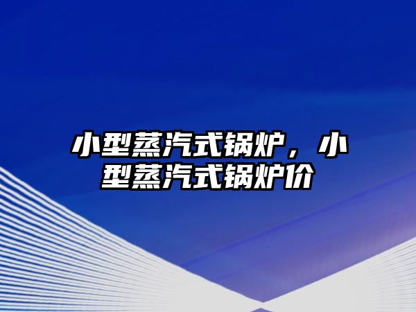 小型蒸汽式鍋爐，小型蒸汽式鍋爐價(jià)栿