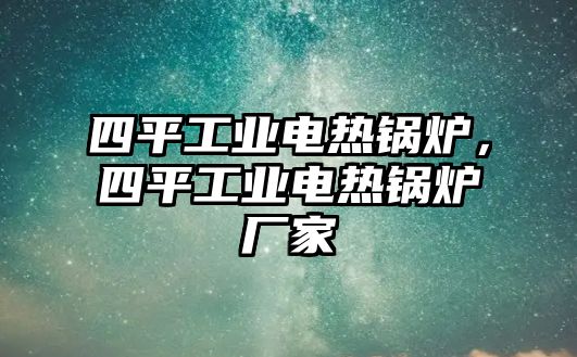 四平工業(yè)電熱鍋爐，四平工業(yè)電熱鍋爐廠家