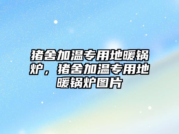 豬舍加溫專用地暖鍋爐，豬舍加溫專用地暖鍋爐圖片