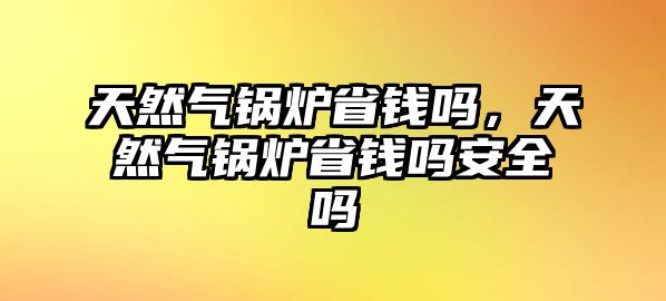 天然氣鍋爐省錢嗎，天然氣鍋爐省錢嗎安全嗎