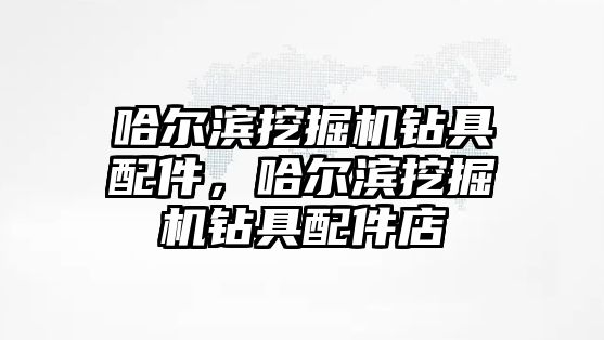 哈爾濱挖掘機鉆具配件，哈爾濱挖掘機鉆具配件店