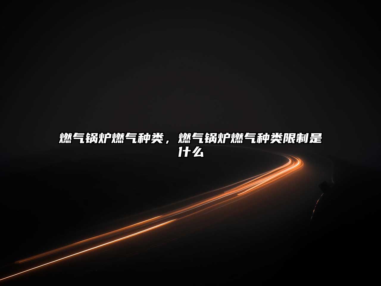 燃?xì)忮仩t燃?xì)夥N類，燃?xì)忮仩t燃?xì)夥N類限制是什么