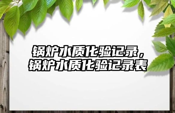 鍋爐水質(zhì)化驗(yàn)記錄，鍋爐水質(zhì)化驗(yàn)記錄表