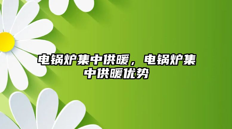 電鍋爐集中供暖，電鍋爐集中供暖優(yōu)勢