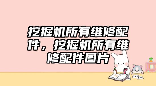 挖掘機所有維修配件，挖掘機所有維修配件圖片