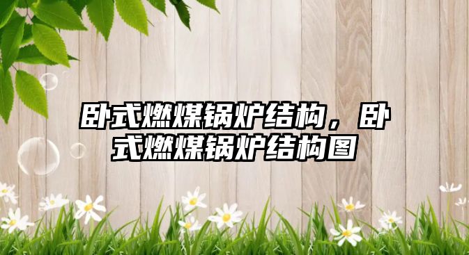 臥式燃煤鍋爐結(jié)構(gòu)，臥式燃煤鍋爐結(jié)構(gòu)圖