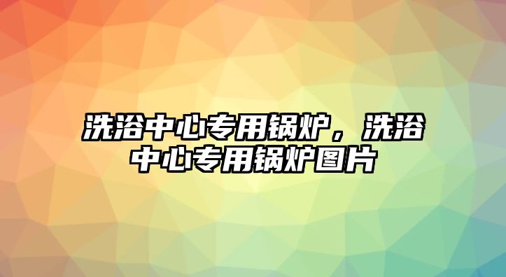 洗浴中心專用鍋爐，洗浴中心專用鍋爐圖片