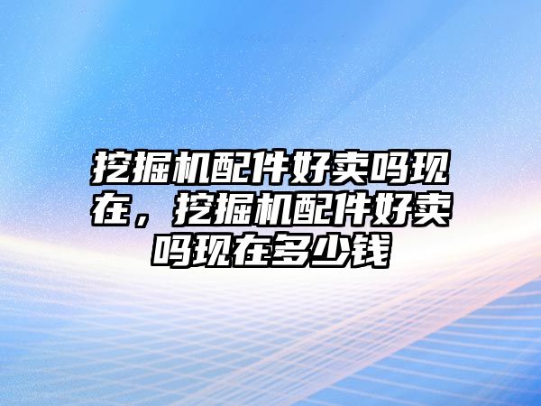 挖掘機配件好賣嗎現(xiàn)在，挖掘機配件好賣嗎現(xiàn)在多少錢