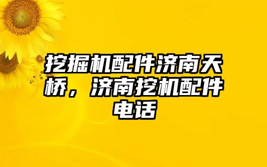 挖掘機配件濟南天橋，濟南挖機配件電話