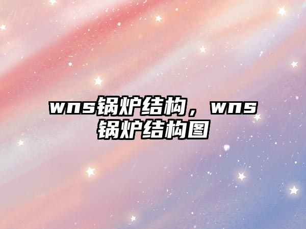 wns鍋爐結(jié)構(gòu)，wns鍋爐結(jié)構(gòu)圖