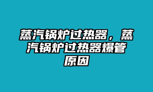 蒸汽鍋爐過(guò)熱器，蒸汽鍋爐過(guò)熱器爆管原因