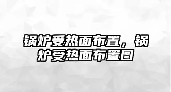 鍋爐受熱面布置，鍋爐受熱面布置圖