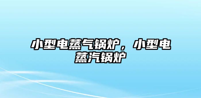 小型電蒸氣鍋爐，小型電蒸汽鍋爐