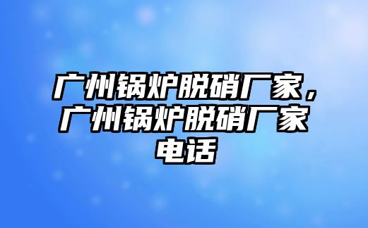 廣州鍋爐脫硝廠家，廣州鍋爐脫硝廠家電話