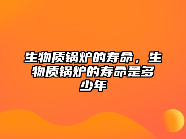 生物質鍋爐的壽命，生物質鍋爐的壽命是多少年