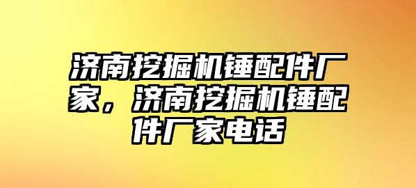 濟南挖掘機錘配件廠家，濟南挖掘機錘配件廠家電話