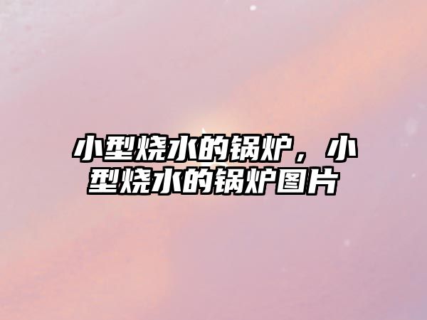 小型燒水的鍋爐，小型燒水的鍋爐圖片