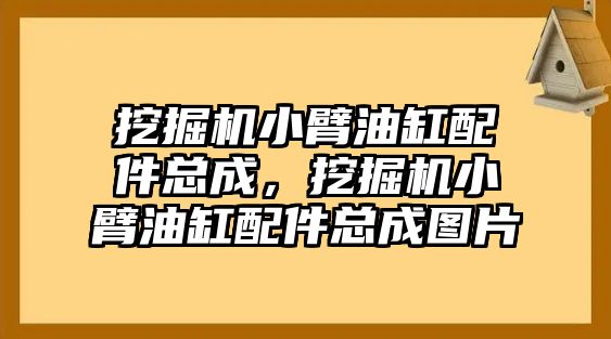 挖掘機(jī)小臂油缸配件總成，挖掘機(jī)小臂油缸配件總成圖片