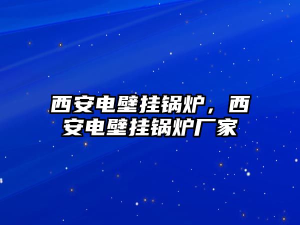 西安電壁掛鍋爐，西安電壁掛鍋爐廠家